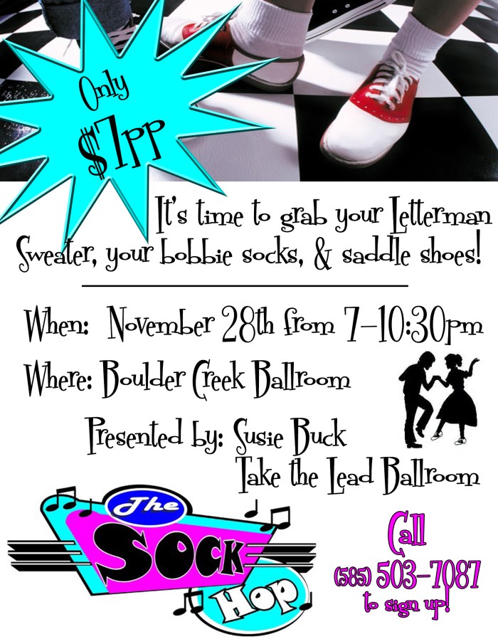 Ballroom &amp; Latin Dancing!