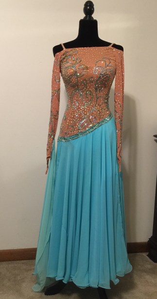 Aqua Ballgown.1JPG